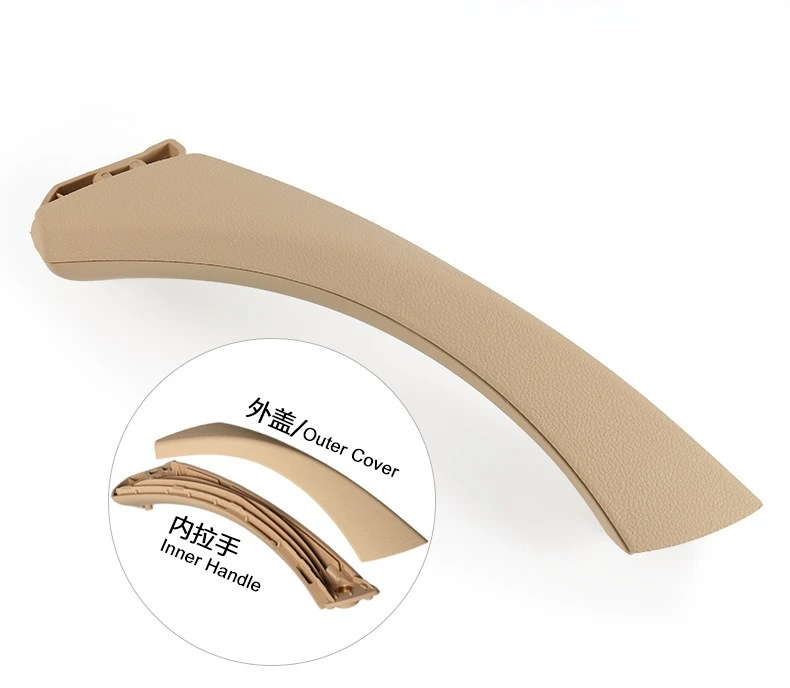 LHD RHD Hand Driver Interior Door Pull Handle Replacement For BMW 3 Series E90 E91 316 318 320 325 328i