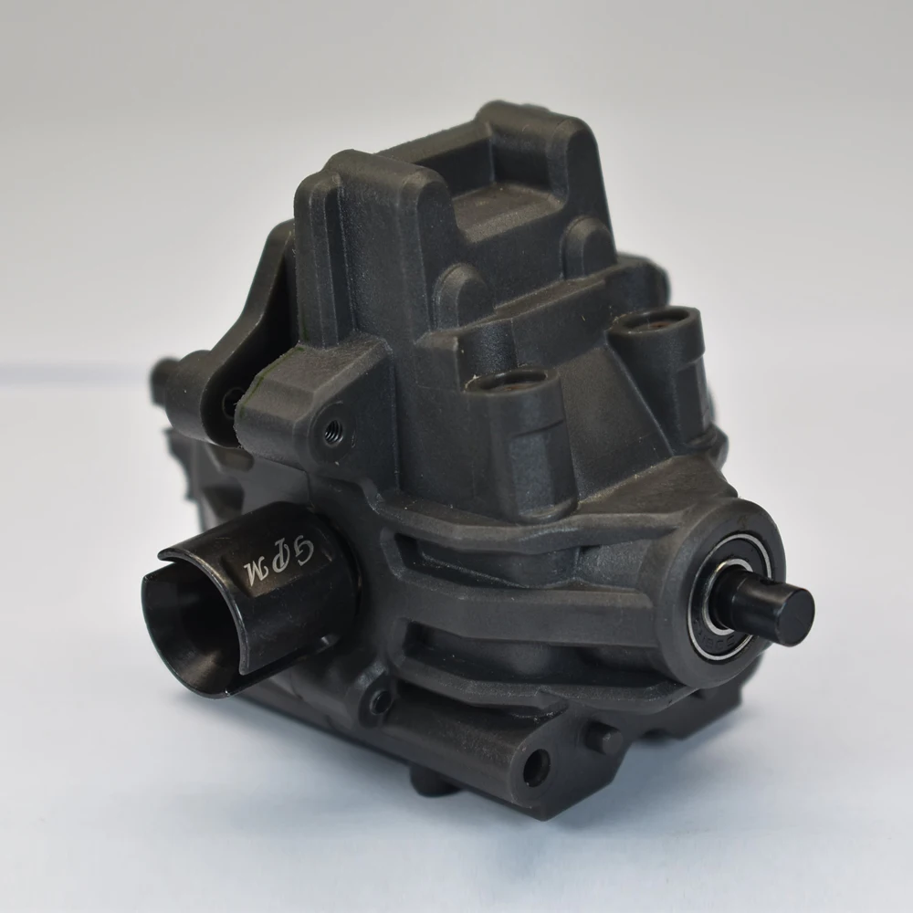 GPM โลหะเหล็กด้านหน้าด้านหลังถ้วย Differential เอาต์พุตถ้วย 9583 สําหรับ Traxxas 1/8 Sledge รถบรรทุกมอนสเตอร์ 95076-4 RC รถอะไหล่อัพเกรด