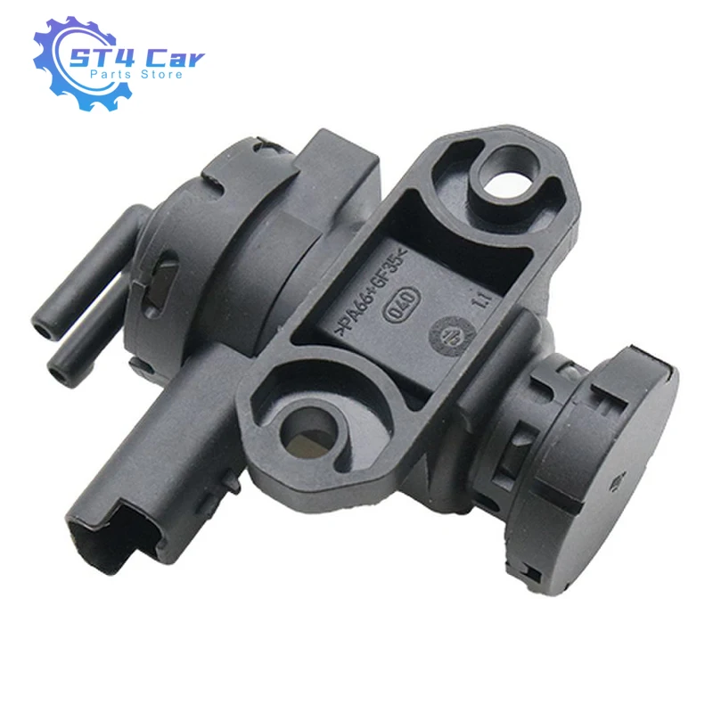 Válvula solenóide de pressão turbo preta 9635704380, para peugeot 206 306 406 607 806 807 boxer 2.0 2.2hdi
