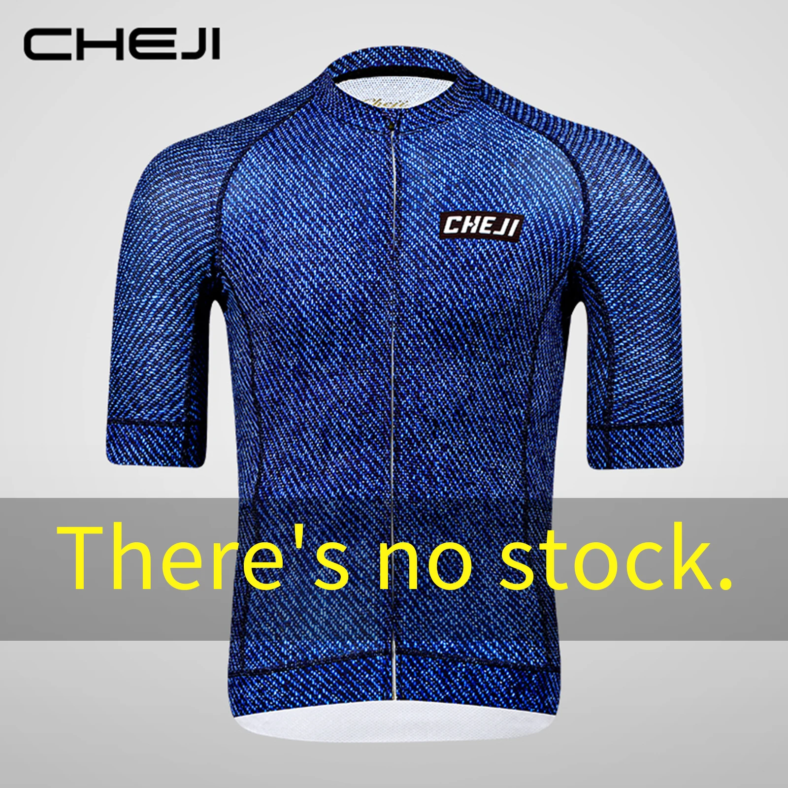 

CHEJI-Cycling Jerseys for Men,Short Sleeved Tops,Quick Dry,Yyk Zipper,High Quality Fabric,Ciclismo,Anti-Sweat Breathable,Summer