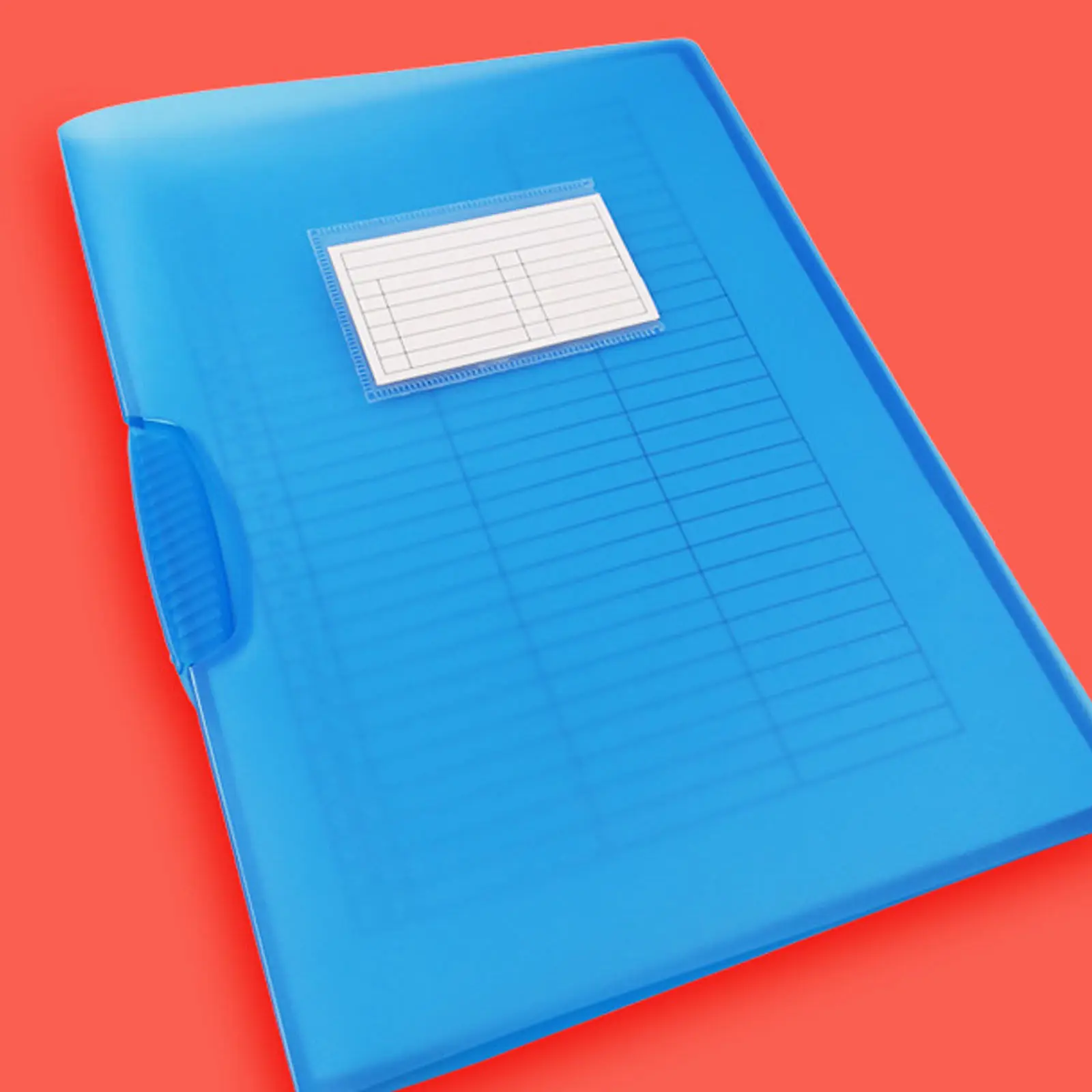 

4pcs A4 Rotary Folders Plastic Report Binders Creative Office School-Use Portable File Organizers A4 Folders Plastic