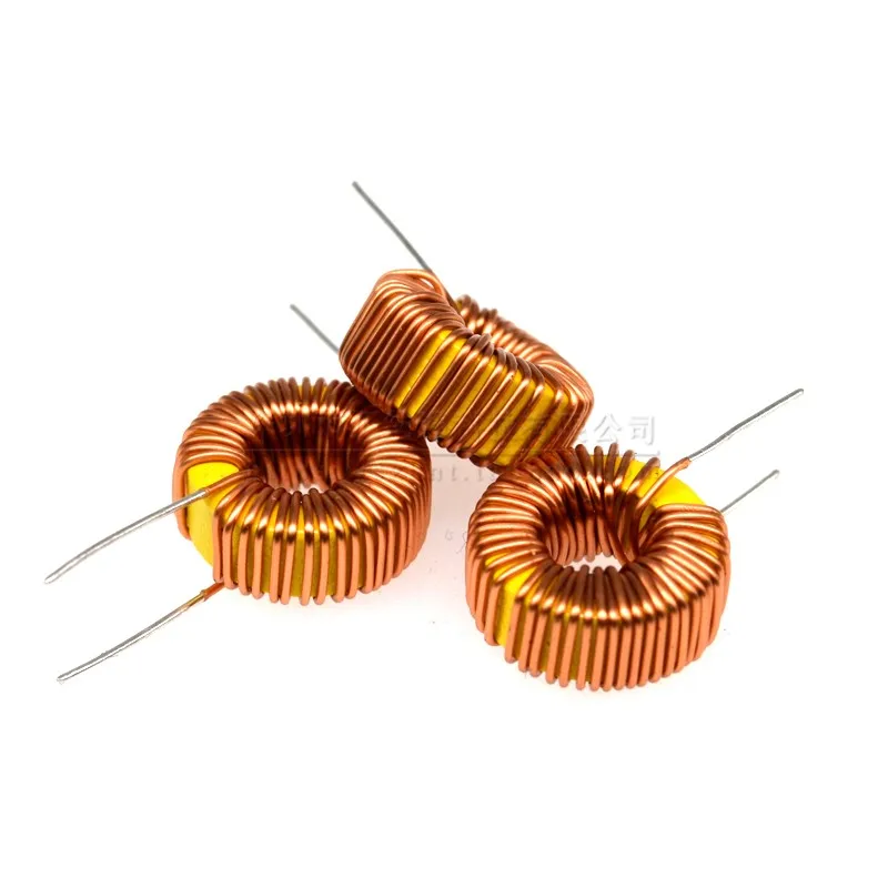 10PCS 470uh 330uh 220uh 100uh 47uh 39uh 33uh 22uh 5026 3A Winding Coil Toroidal Magnetic Ring Wire Wound Inductor