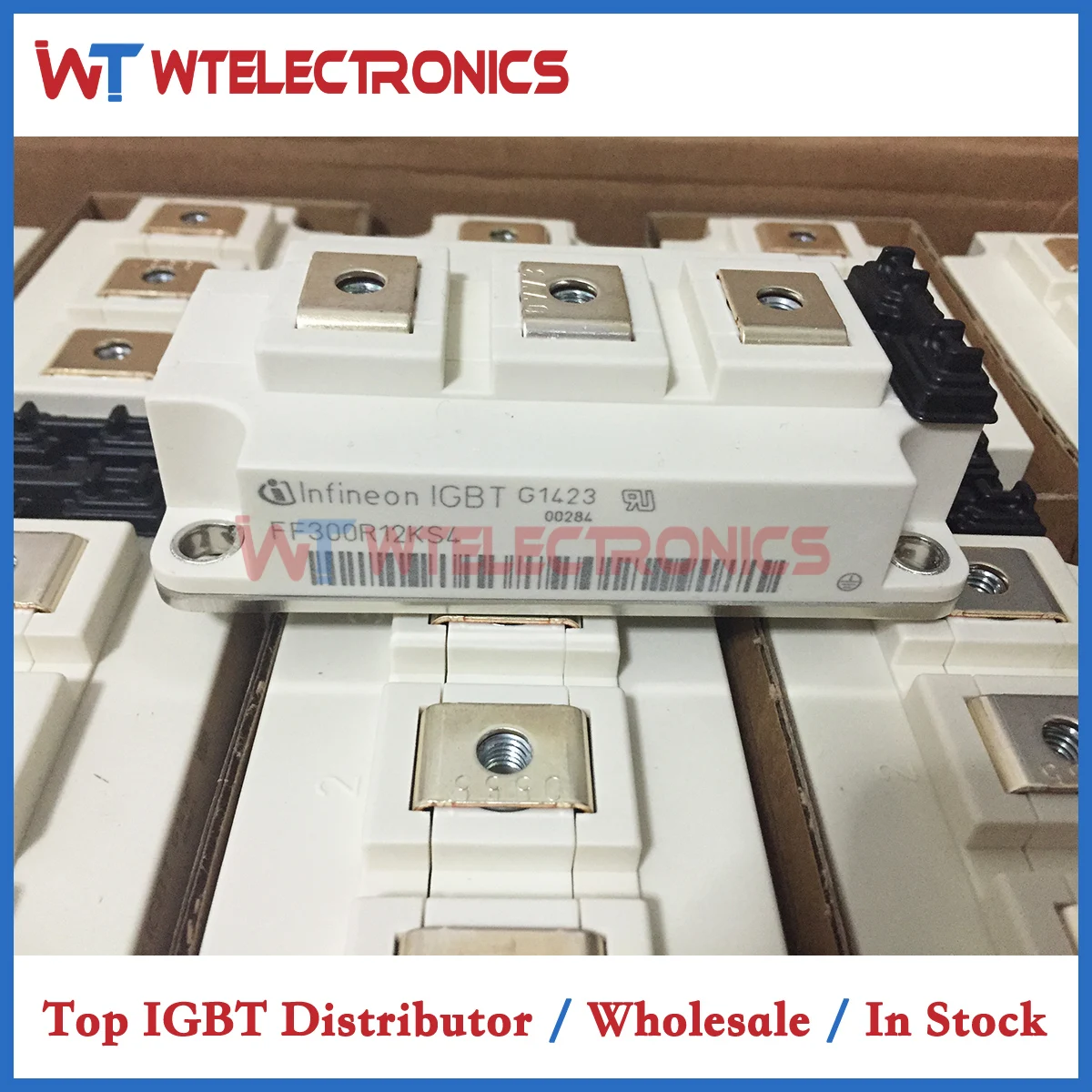 

FF300R12KS4 Original IGBT Module FF300R12 KS4 New