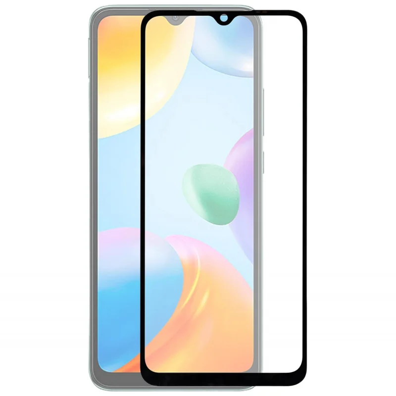 

Front Screen Glass Outer Panel Lens Replacement OCA For Redmi 10C (No LCD Screen and Touch Digitizer)