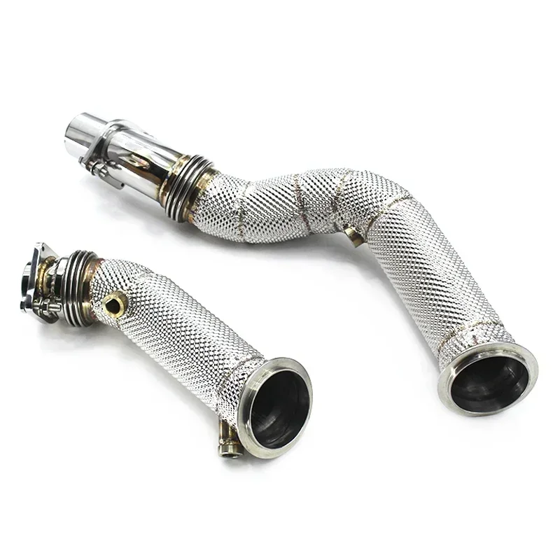 Factory With Free Flow Downpipe For  M3 M4 F80 F82 3.0T 2014-2019 Stainless Steel Exhaust Downpipe Exhaust System