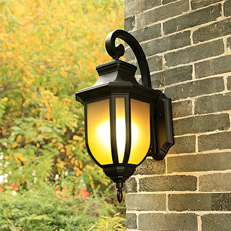 ALBERT Contemporary LED Outdoor Wall Lamps Electric Simplicity Waterproof Balcony Hallway Courtyard Villa Gate Hotel