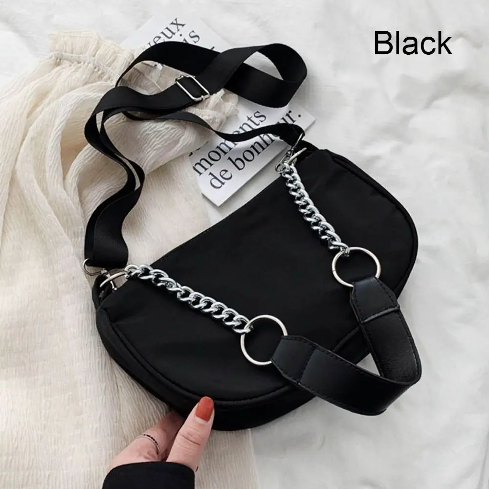 

Large Capacity Chain Solid Color Messenger Shoulder Bags Crossbody Bag Handbags