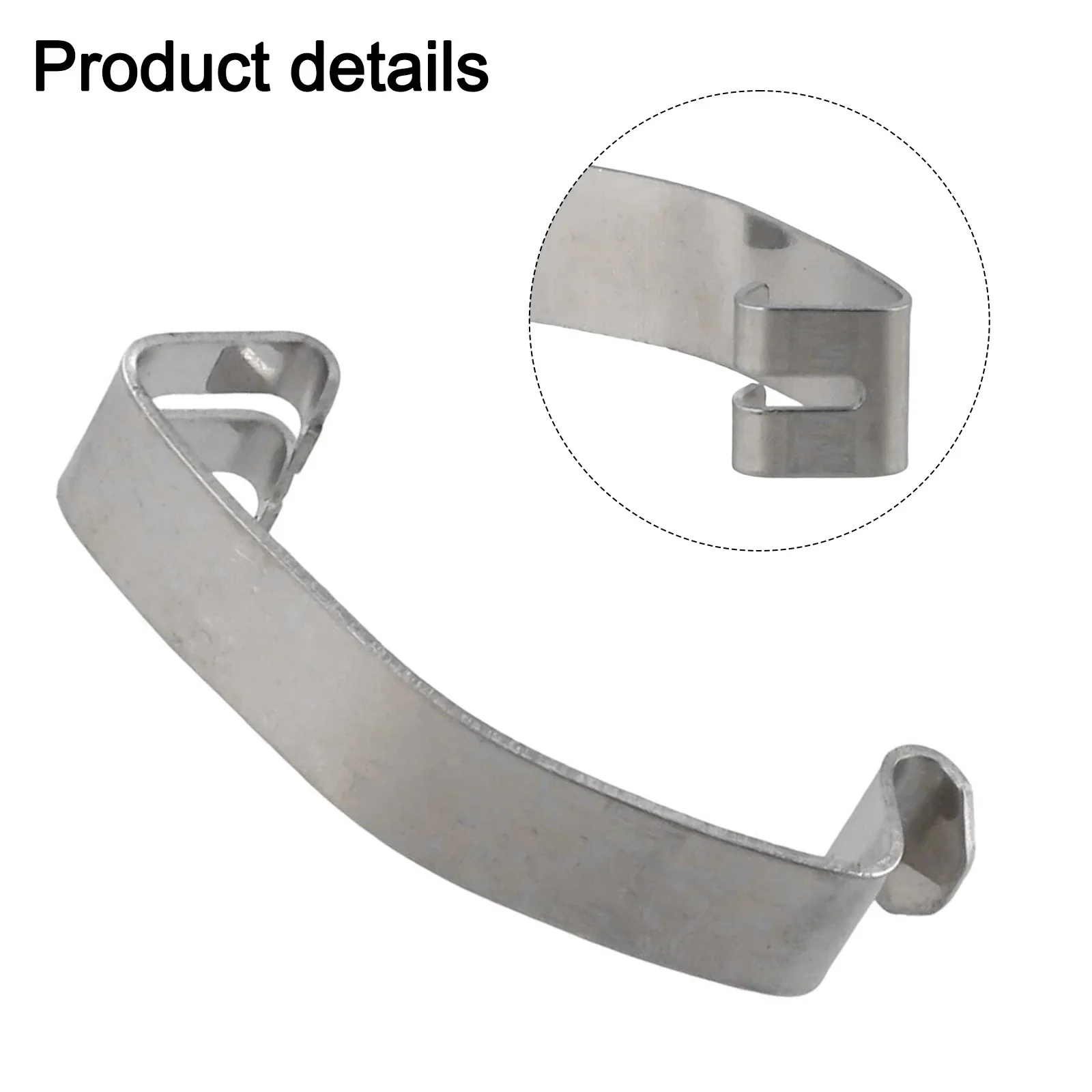 

Stainless Steel Clamp Intake Cleaner Case High Universality Fitment Stable Characteristics For BMW E32 For BMW E34