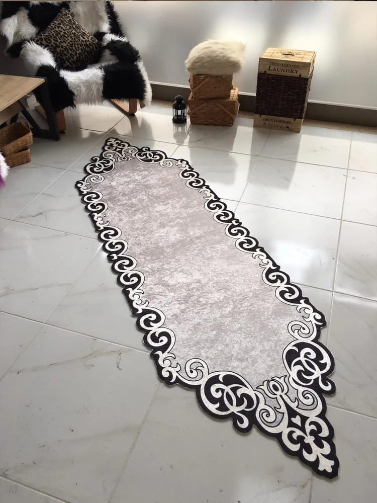 Custom Cut Antibacterial Non Slip Leather Living Room Bedroom Corridor Kitchen Carpet Rugs carpets for living room Lounge Rug