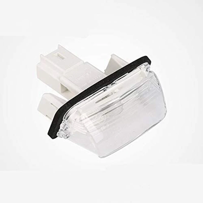 2 uds luces de matrícula lámpara blanca para Peugeot 206 207 306 307 406 407 para Citroen C3 C4 Picasso