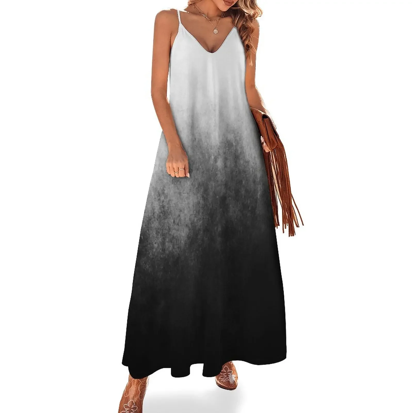 

Abstract IV Sleeveless Dress loose summer dress dress for women summer