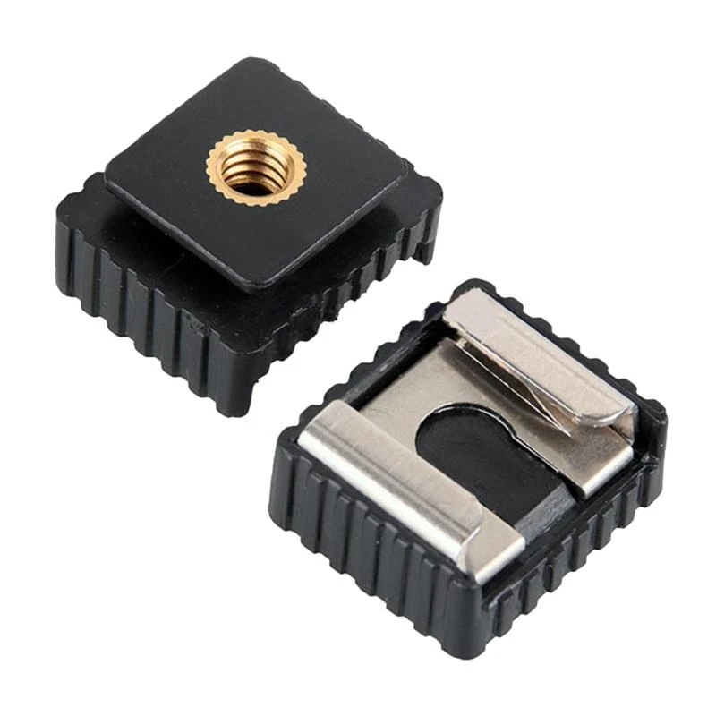 Q5WA 1PCS SC-6 SC6 플래시 차갑 핫 슈 어댑터 표준 마운트 마운트 마운트 마운트 핫슈