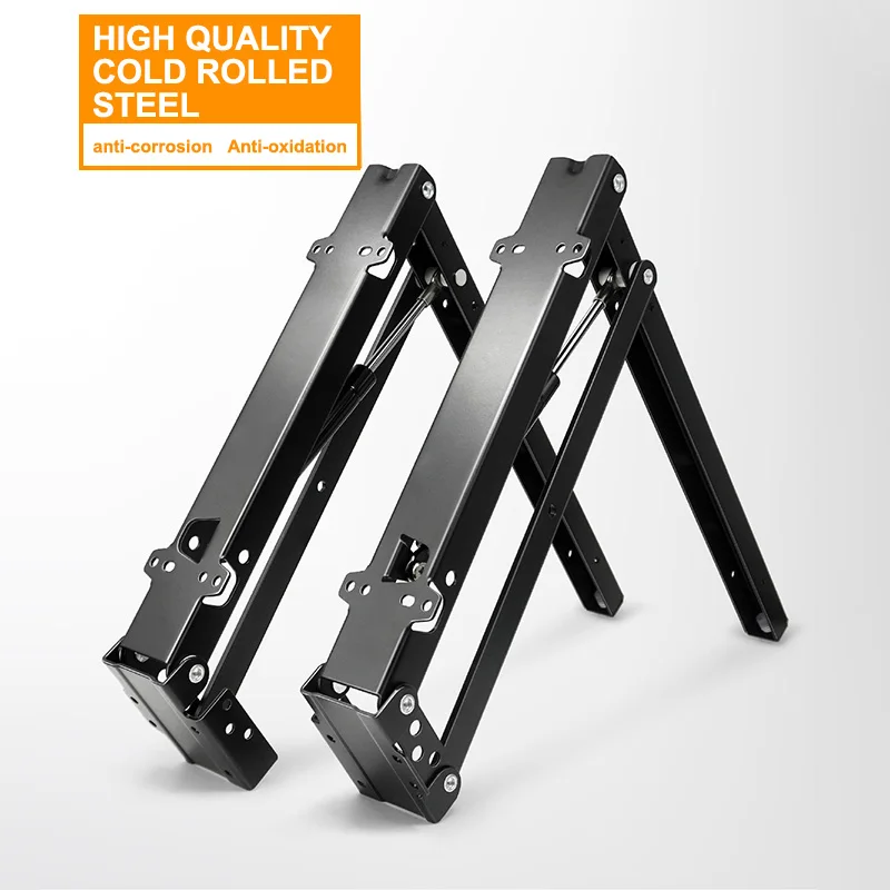 Folding Seat Stool Bracket Buffer Wall-mounted Shoe Cabinet Shelves Cold Rolled Steel Hardware Accessories