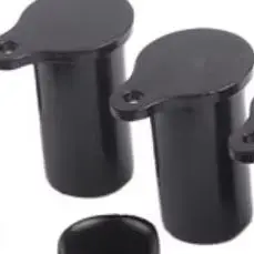10 Pairs Solar PV Connector Black Blue Silicone Dust IP67 Waterproof Protection Cover For Photovoltaic Panel Cable