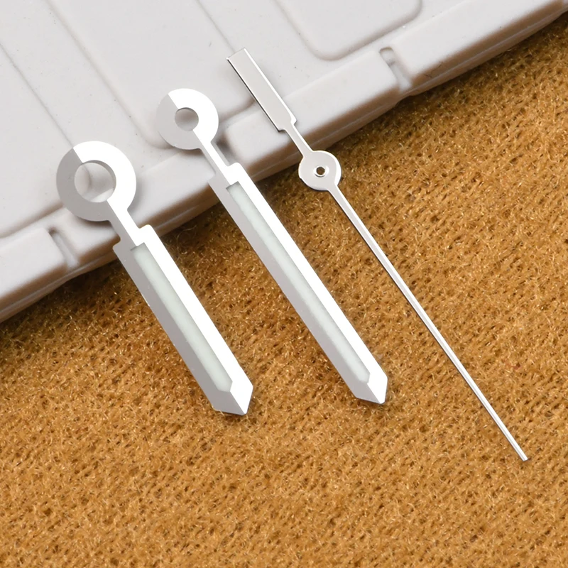 

HEIMDALLR Watch Hand SKX007/SBBN steel C3 super Luminous watch hand for NH35/NH36 Automatic movement Diving watch hands