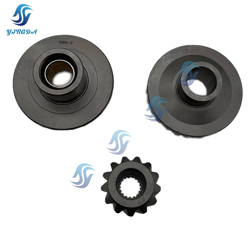 

Gear Kit 688-45571 688-45560 688-45551 Replaces For Yamaha 75HP 85HP 90HP Outboard Motor Factory Promotional