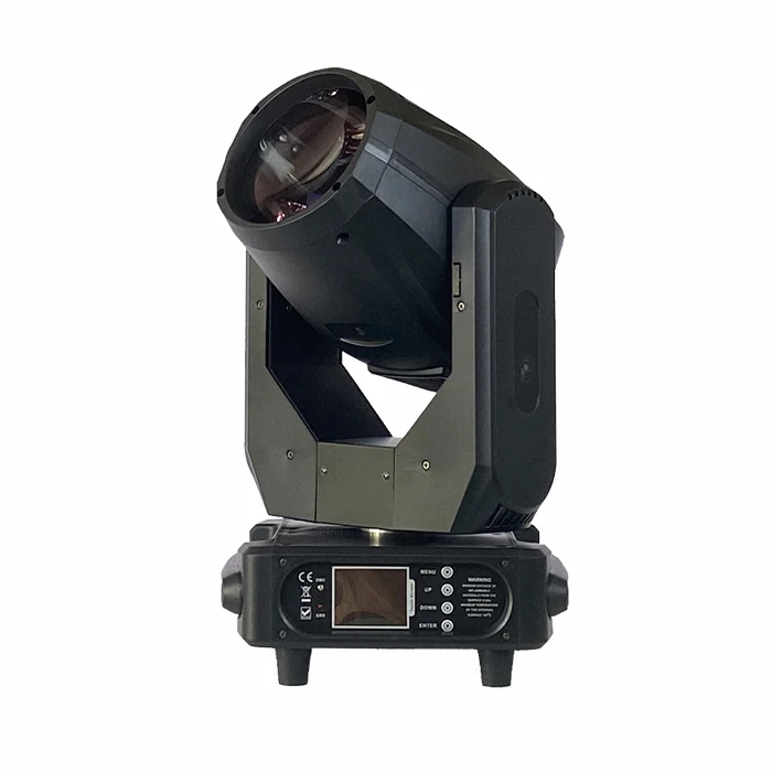 Hohe Qualität 250 W Strahl Moving Head Licht DMX 512 Geeignet Für DJ Show Weihnachten Hochzeit Disco Party Bar Bühne beleuchtung Ausrüstung – Detail 1