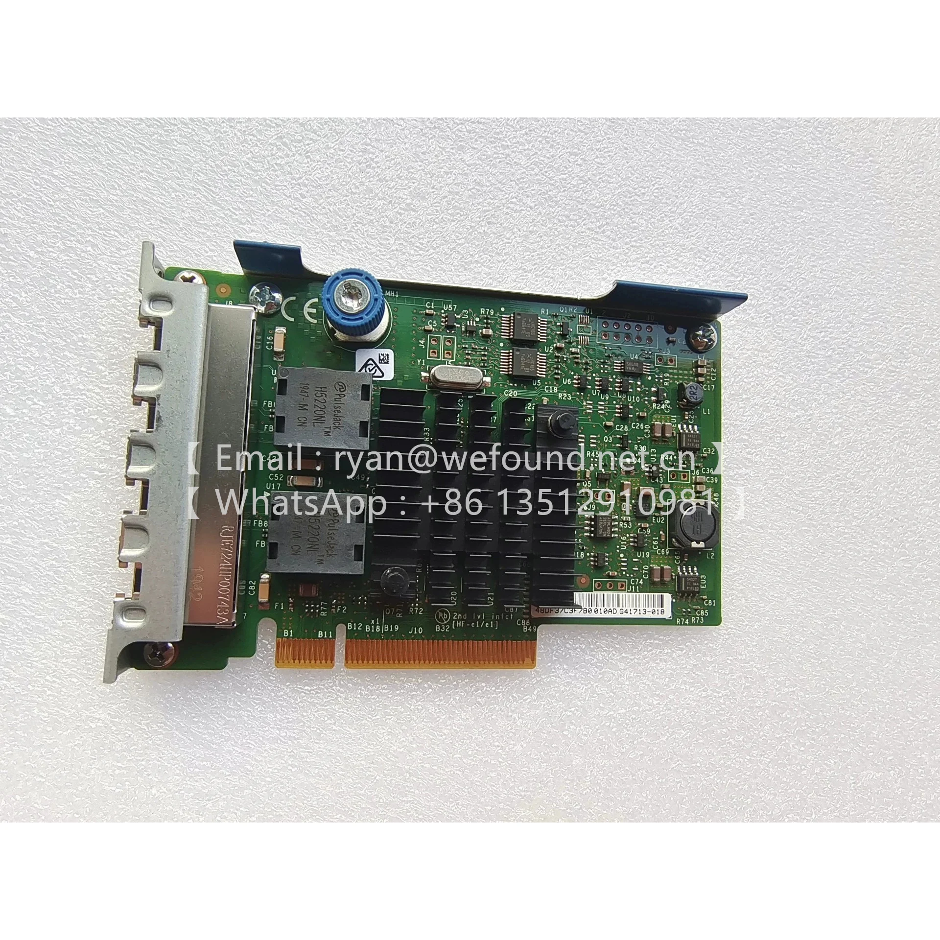 

665240-B21 4-портовый адаптер Ethernet 1 ГБ FLR‐T I350‐T4V2