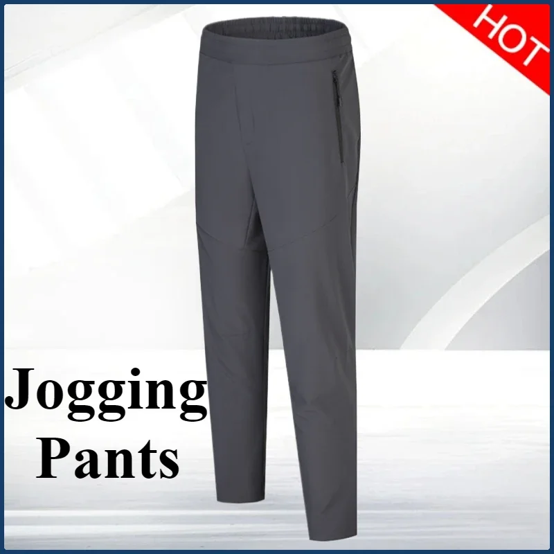 Quick Dry Men Running Pants Soccer Basketball Training Trousers Jogging Fitness Gym Workout Breathable Sport Sweat Pants