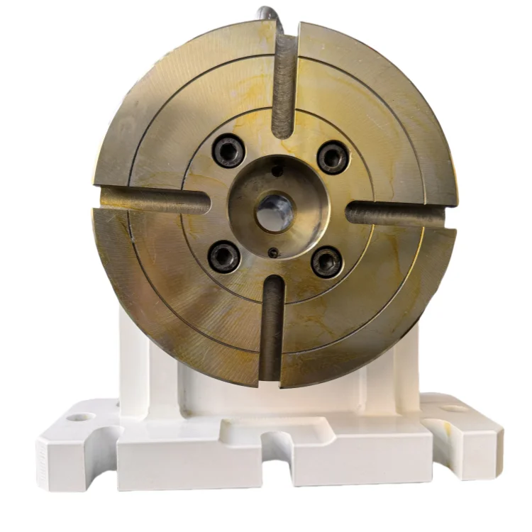 Numerical control machine tool four-axis indexing disc turntable machining center
