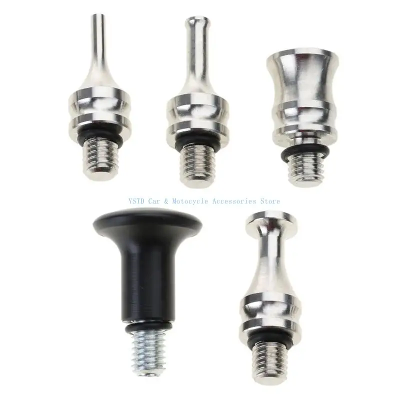 L5BC Auto Dent Tool Tapper Hammer Head M8-Screw for Car Body Dent Paintly 5x