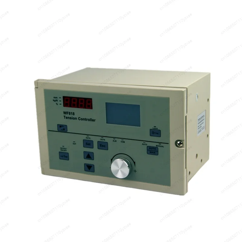 

Автоматический контроллер натяжения TC818 WF818 Измеритель диаметра натяжения рулона с цифровым дисплеем