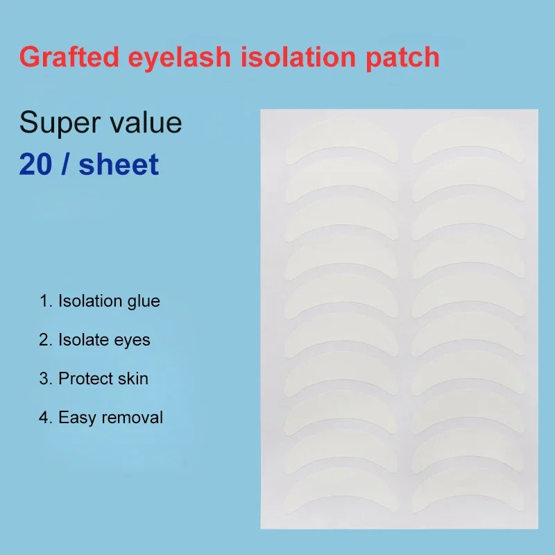 100 ชิ้น/เซ็ตใหม่กระดาษแพทช์ขนตาภายใต้ Eye Pads Lash Grafting Eyelash Extension Eye เคล็ดลับสติกเกอร์ Wraps Make Up Tools ขายส่ง