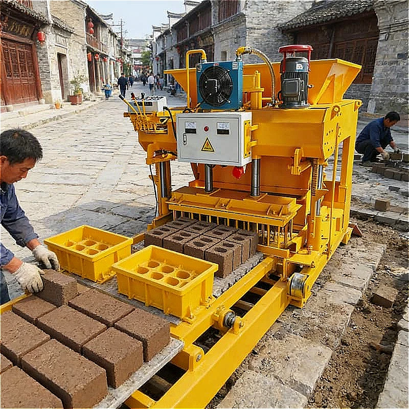 Clay Brick Making Machine Vacuum Extruder Double Stage For Shale Mud Red Brick Hollow Solid Block Tunnel Kiln Drying Customized