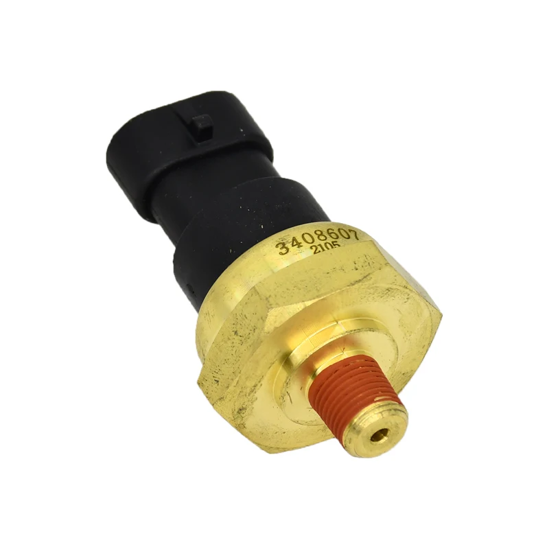 6732-81-3111 Oil Pressure Sensor Switch 6732-81-3110 Compatible with Komatsu Backhoe Loader WB142-5 Engine SAA6D102E-22A-8