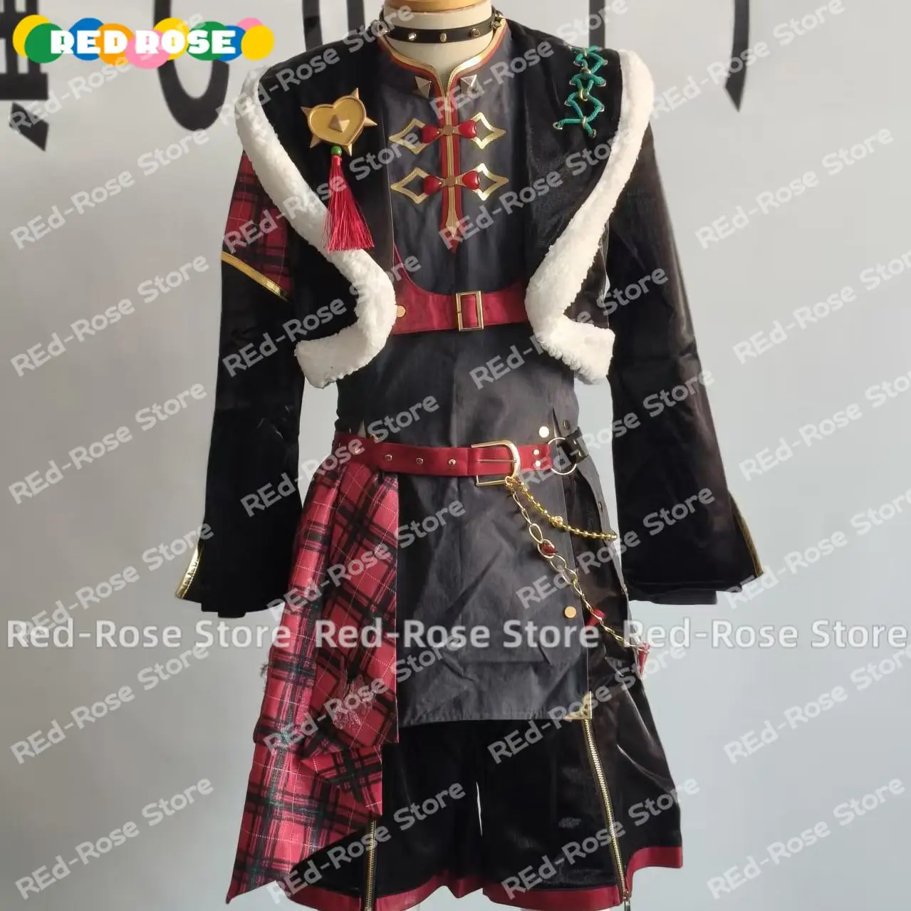 【customized-】ensemble-stars-over-hop-across-hrcn-nazuna-nito-mitsuru-tenma-hajime-shino-tomoya-mashiro-custom-cosplay-costume