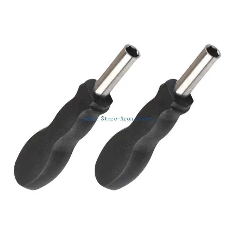 Chave fenda ergonômica H3CF acessório para manutenção eletrônica e eletrodomésticos
