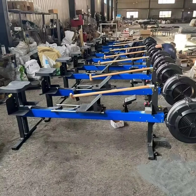 Commercial and Home Gym Fitness Rowing Machine Wind Resistance Boat Equipment Wind Dragon Boat