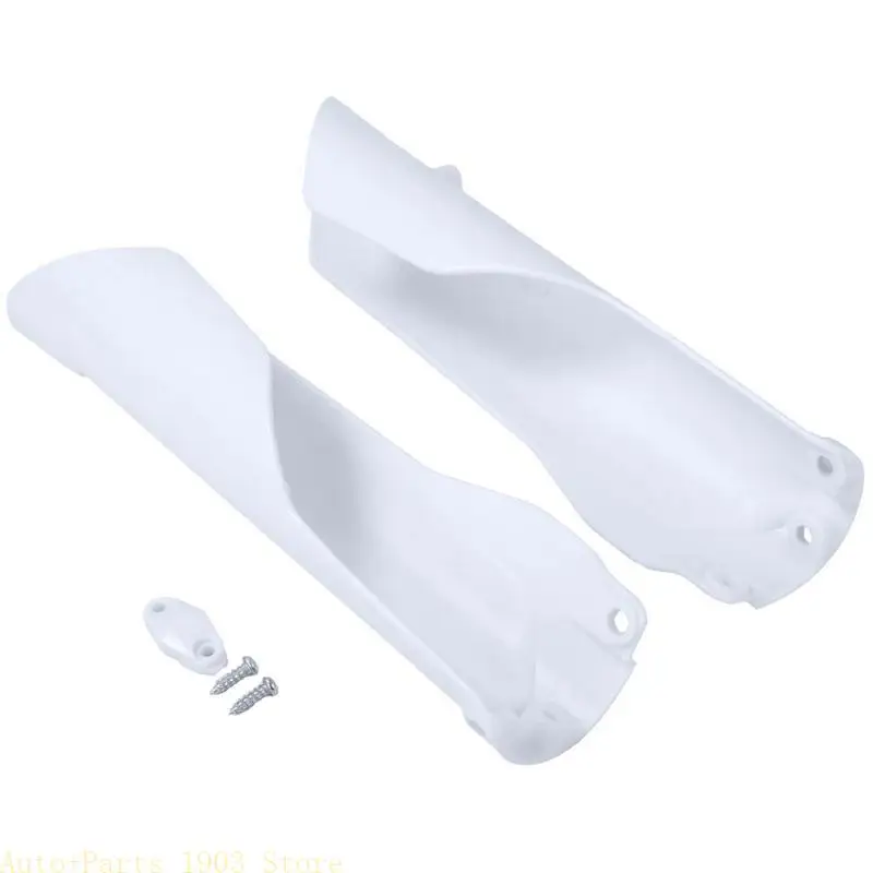 Picture 6: 1 Pair Front Fork Protector Cover Guard for SX SXF XC-W EXC-F 2016-2018 Motorcycle- Accessories
