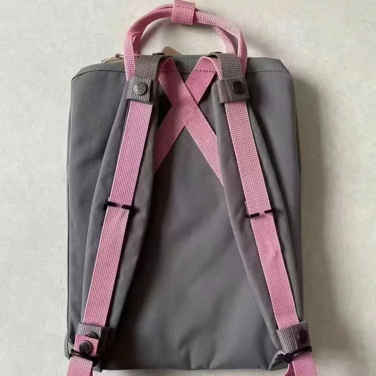 Correa de hombro de nailon resistente al agua para mochila Kanken, correa de bolsa desmontable para descompresión, accesorios para bolsas para aliviar el estrés