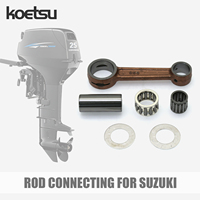 KOETSU Connecting Rod Assembly - For Suzuki Outboard Propeller Engines (9.9-40 HP, 2-Stroke)
