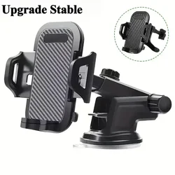 Sucker Car Phone Holder Mount Stand Suction Cup Smartphone Mobile Cell Support in Car Bracket for iPhone Xiaomi Huawei Samsung