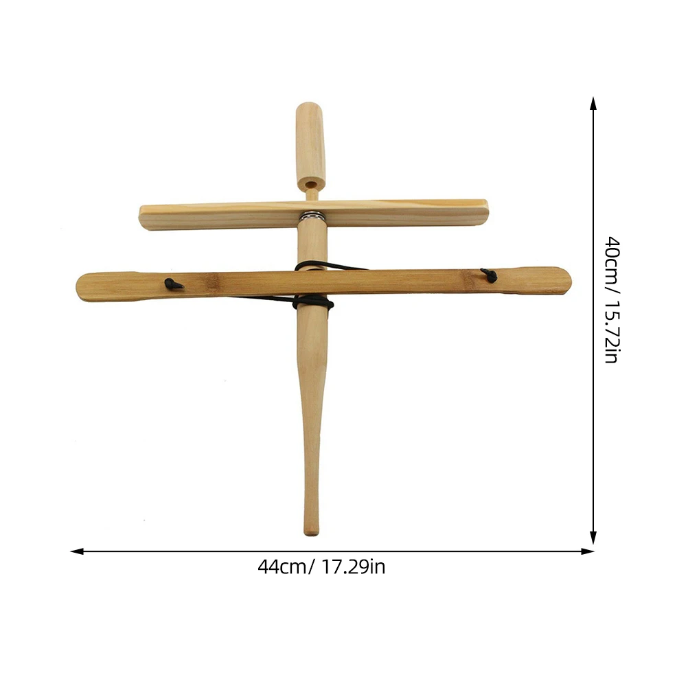 مجموعة واحدة من معدات حريق التخييم، مجموعة أدوات تشغيل خشبية، علامة حريق الاحتكاك للبقاء على قيد الحياة البرية، سهلة الاستخدام للمغامرة الخارجية المزدوجة #3