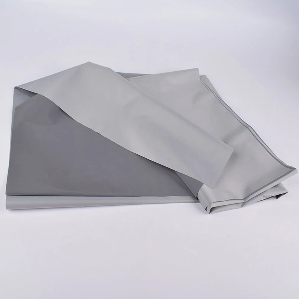 

1pc Foldable Projector Screen Portable 100Inch Hd Silver Aluminum Frame Easy Setup For Office Classroom Lightweight