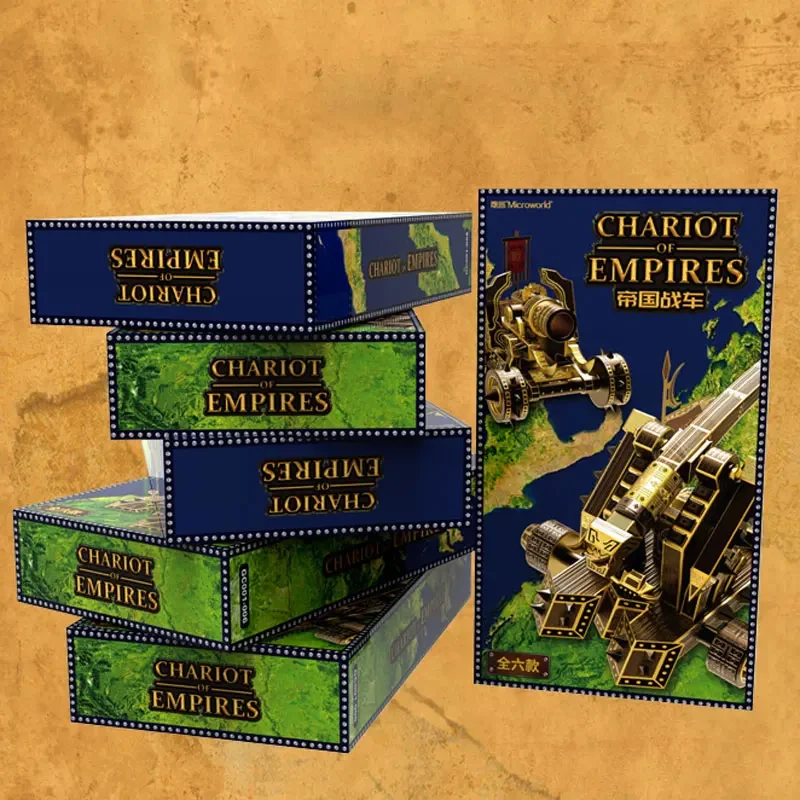 Microworld 3D Metall Styling Puzzle Spiel Transporter Auto Modell Laser Cut DIY Puzzle Montage Spielzeug Geschenke Für Kinder Teen Erwachsene