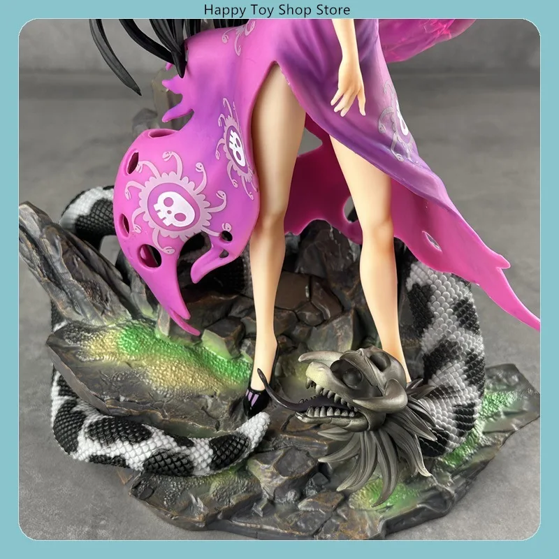 قطعة واحدة فانتوم فير بوا هانكوك 36 سنتيمتر الدائمة تشكل أنيمي الشكل تمثال سطح المكتب الديكور هدية #6