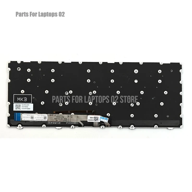 PP New For Clevo L140CU L140PU L140MU L141CU L141PU L141MU NV40MZ NV41MZ Series Laptop Keyboard US Backlit