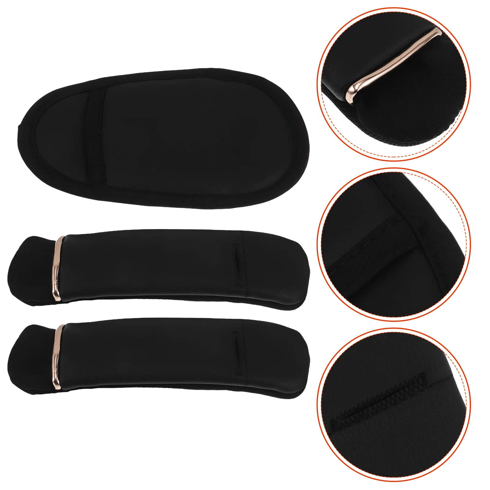 

3pcs Universal Baby Stroller Harness Pad Comfortable Shoulder Crotch Protector For Infant Safety Stroller Handle Cover Children