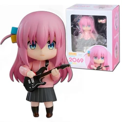 10cm BOCCHI THE ROCK! Anime Figure #2069 Gotoh Hitori Action Figure Kawaii Guitarist Girl Figure PVC Collectible Model Toys