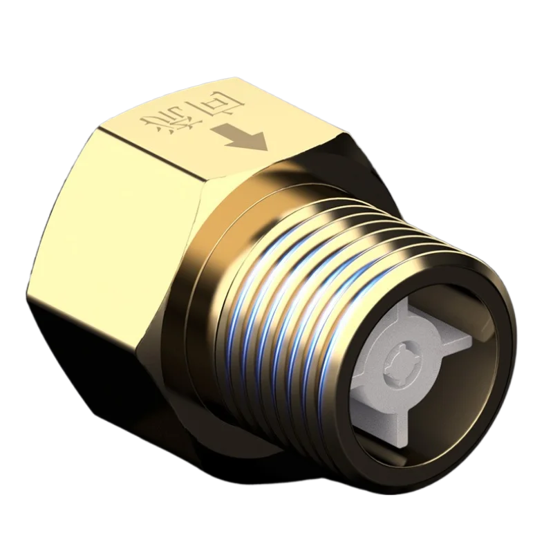 Copper One-way Check Valve 4 Points 1/2 