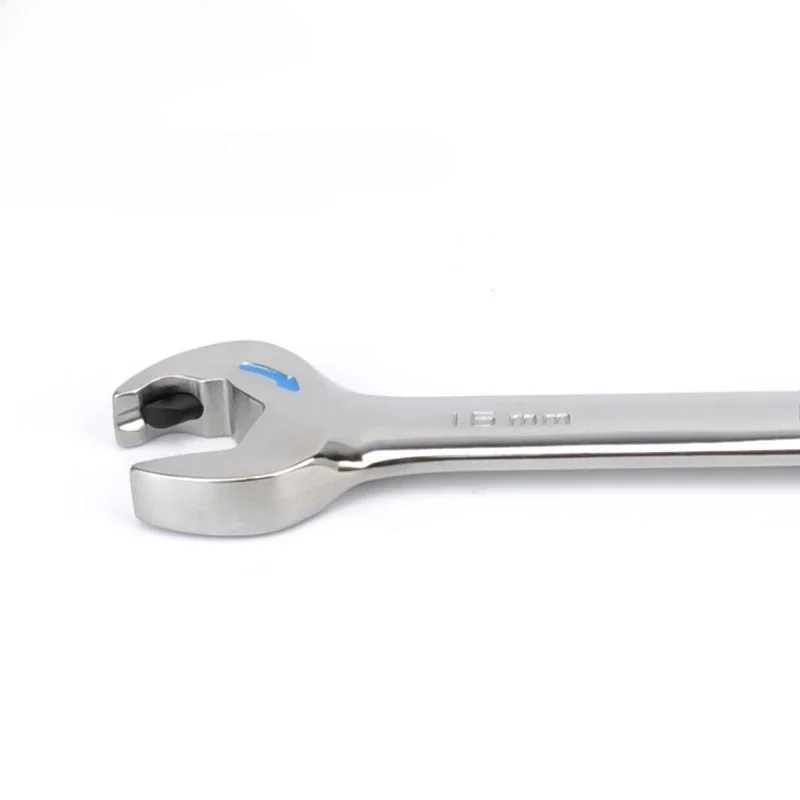 

Open quick pull, industrial grade plum blossom open double-headed ratchet quick dead board