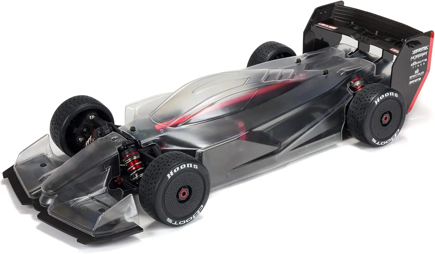 1/7 RC Car Speed Bash Roller, Clear, Requires Additional Products to Run