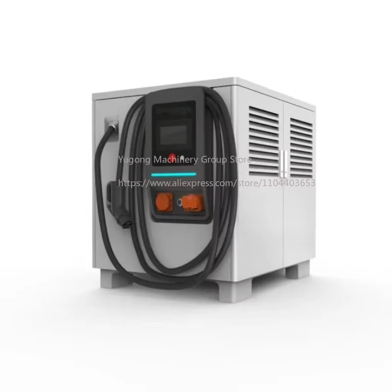 New 60kW Portable EV Charger Station 65kwh Commercial Emergency Power Bank with Battery Multi-functional Car Charger