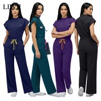 Uniformes Médicos, Ropa de Trabajo para Hospitales, Overoles Quirúrgicos, Accesorios para Médicos y Enfermeras, Ropa de Trabajo, Traje de Dentista para Mujer
