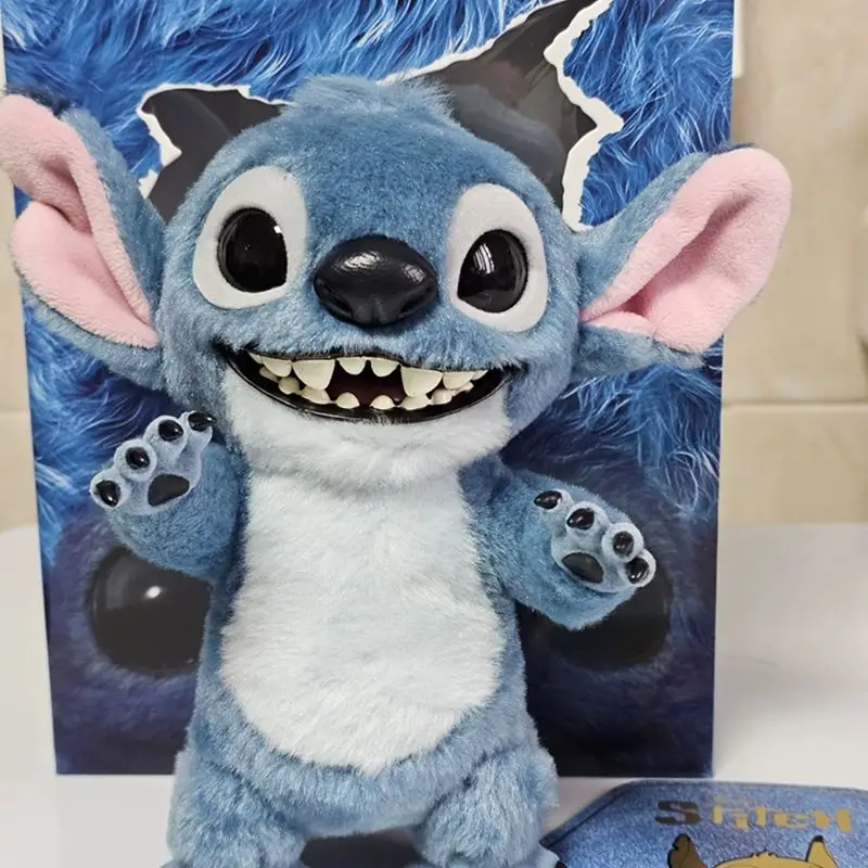 Potdemiel Stitch Action Figure Pendant Original Genuine Doll Ornament Children'S Toy For Birthday Gift Garage Collection image 6