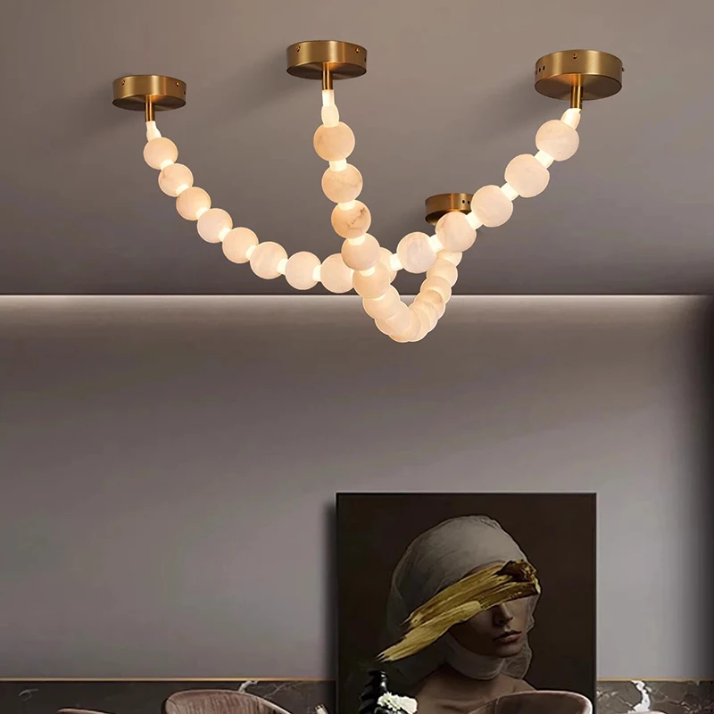 Modern Dining Room Pendant Lights Indoor Lighting Ceiling Lamp Hanging Light LED Chandelier Decorative Interior Lighting